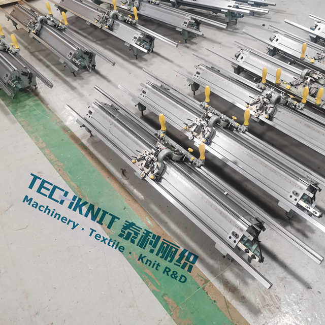 Manual Hand Driven Flat Knitting Machine Series